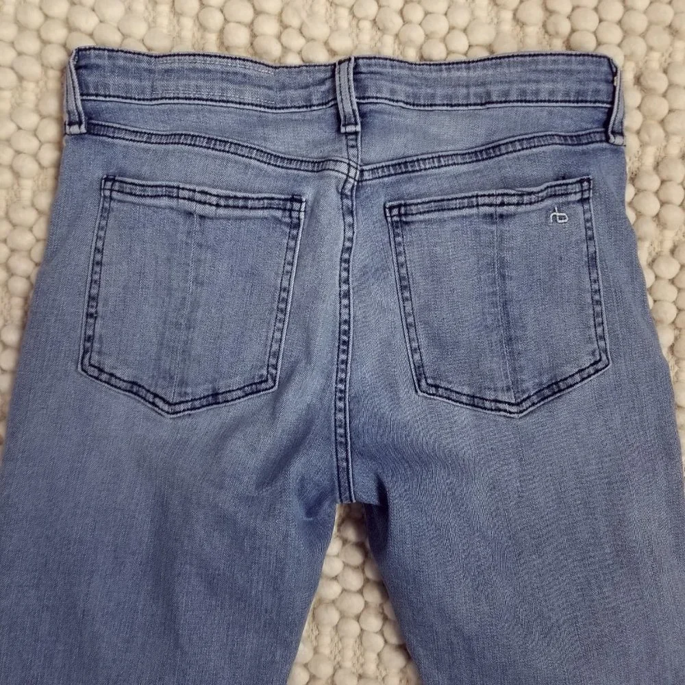 Rag & Bone Cate Mid Rise Skinny Jean in Sailor Town Sz 28 - Picture 6 of 9